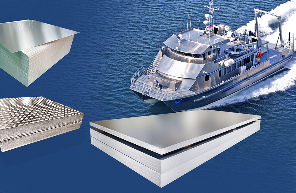 輪船、游艇用鋁板卷解決方案